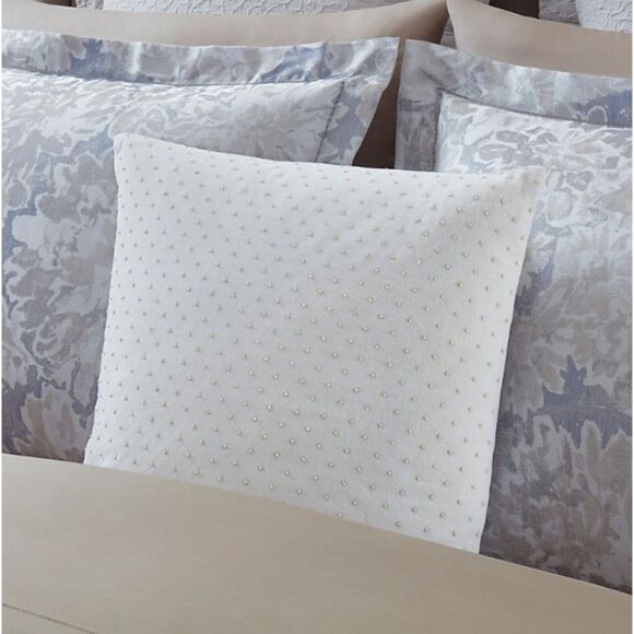 Flurry Decorative Pillow - Textured Throw Pillow | SFERRA Sferra Milena Decorative Pillow